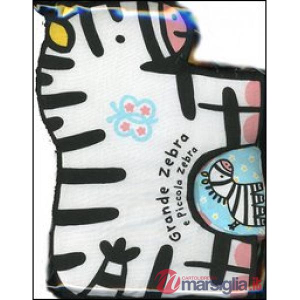 Grande zebra e piccola zebra