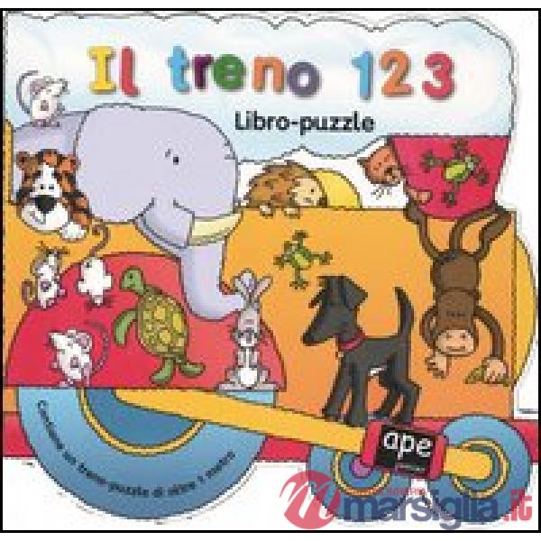 Treno 123. Libro-puzzle (Il)