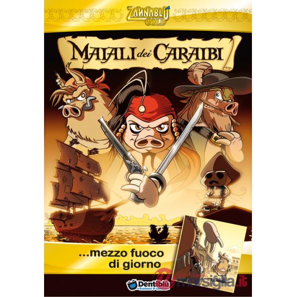 Maiali dei Caraibi-Mezzo fuoco di giorno