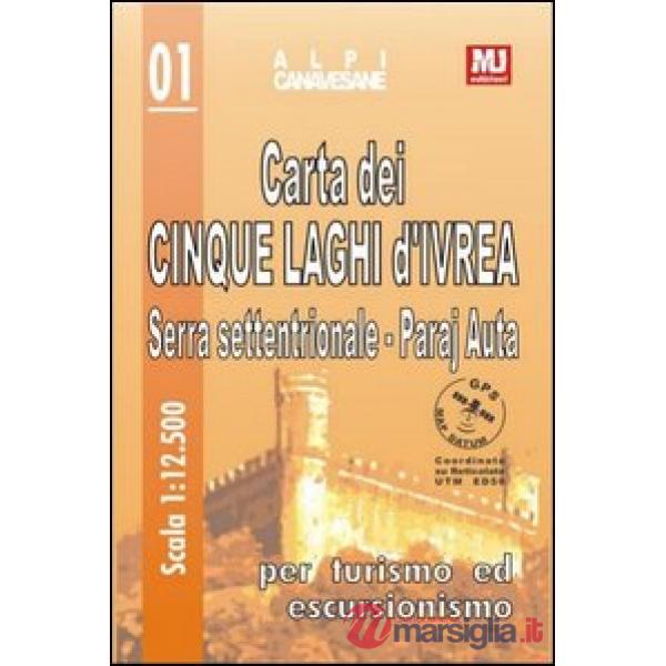 Carta dei cinque laghi d'Ivrea