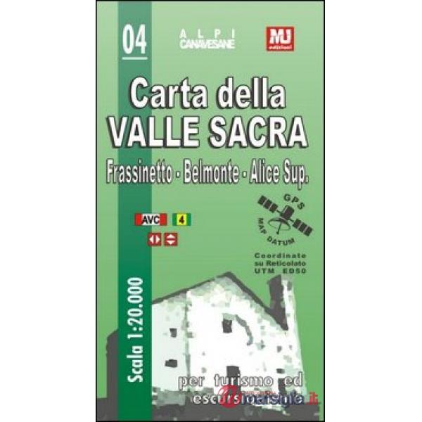 Carta della Valle Sacra