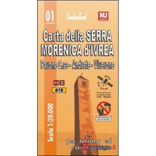 Carta della Serra Morenica d'Ivrea