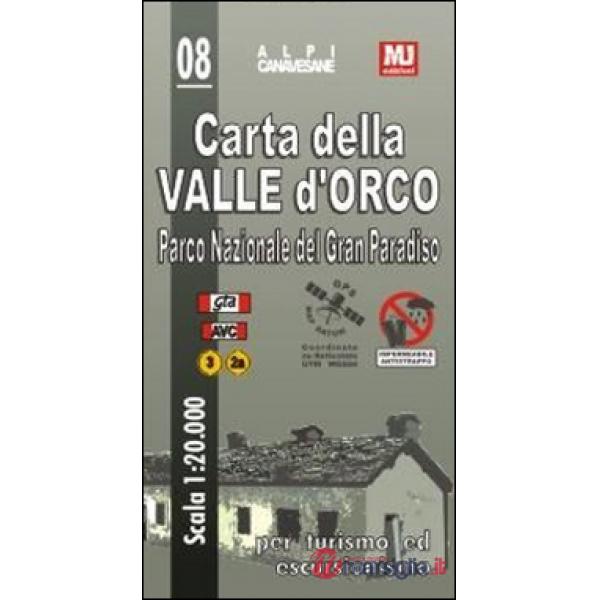 Carta della Valle d'Orco