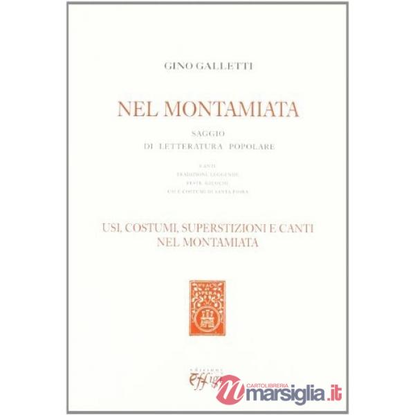 Nel Montamiata. Saggio di letteratura popolare