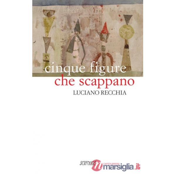 Cinque figure che scappano