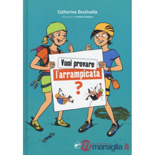 Vuoi provare l'arrampicata?