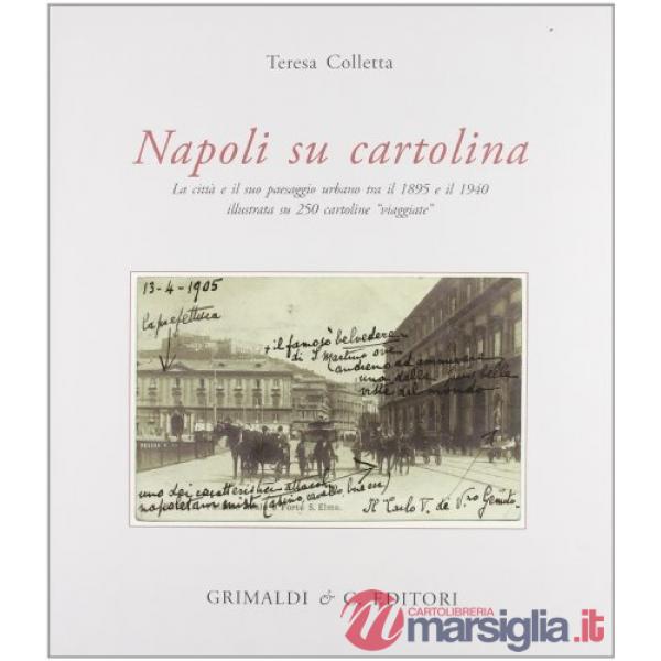 Napoli su cartolina. La città e il suo paesaggio urbano tra il 1895 e 1940 illustrata su 250 cartoline «viaggiate». Ediz. illust