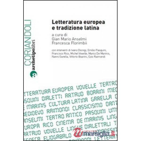 Letteratura europea e tradizione latina