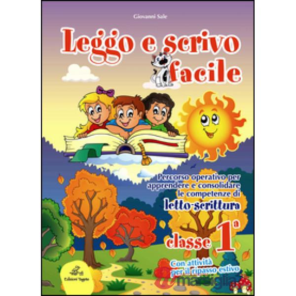 LEGGO E SCRIVO FACILE 1