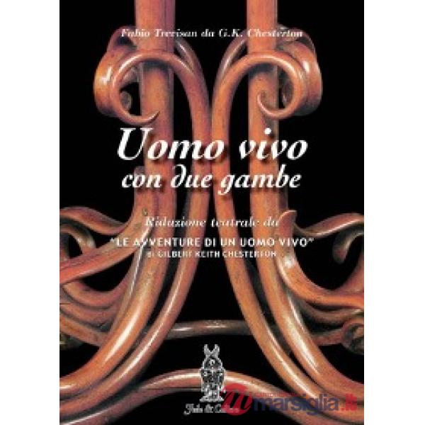 Uomo vivo con due gambe
