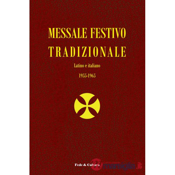 Messale festivo tradizionale
