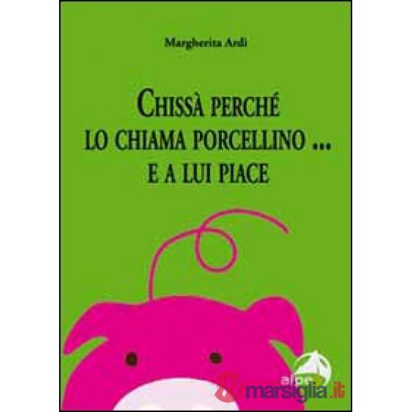 Chissà perché lo chiama porcellino... E a lui piace