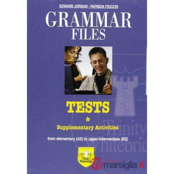 GRAMMAR FILES TESTS + CD