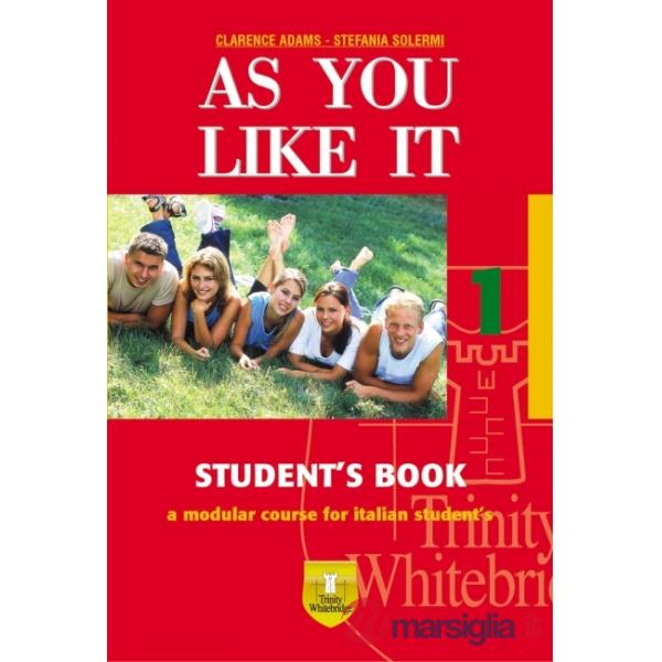 AS YOU LIKE IT 1