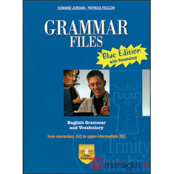 GRAMMAR FILES - BLUE ED + CD