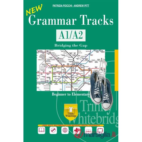 NEW GRAMMAR TRACKS 1 + CD