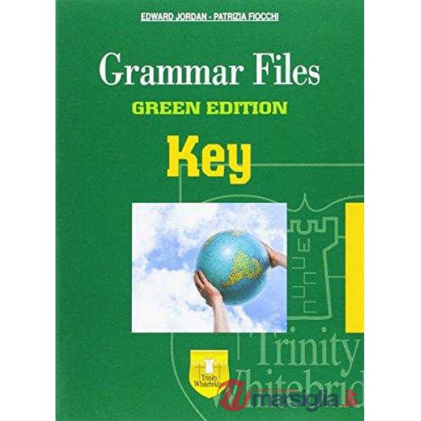 GRAMMAR FILES GREEN - KEY