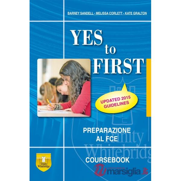 YES TO FIRST STUDENTS BOOK + CD