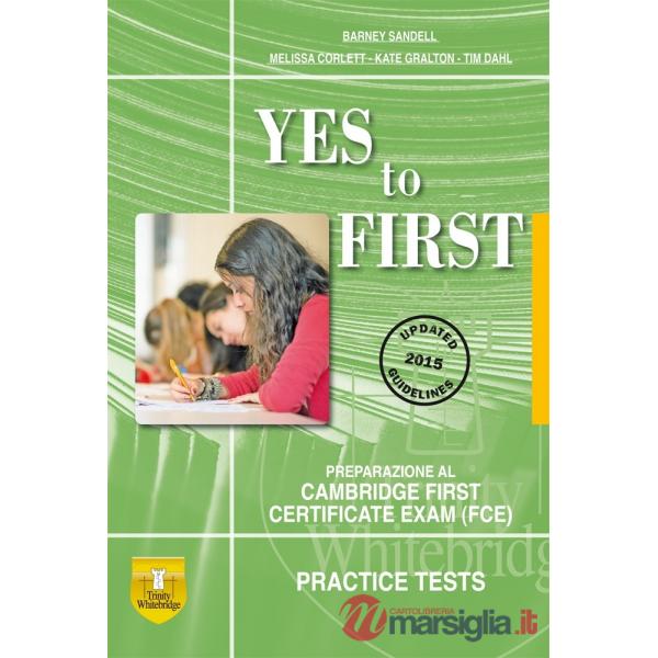 YES TO FIRST PRACTICE TESTS + CD 50182