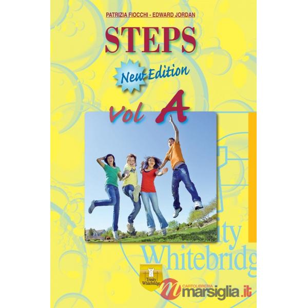 STEPS NEW EDITION TOMO A + CD 50191