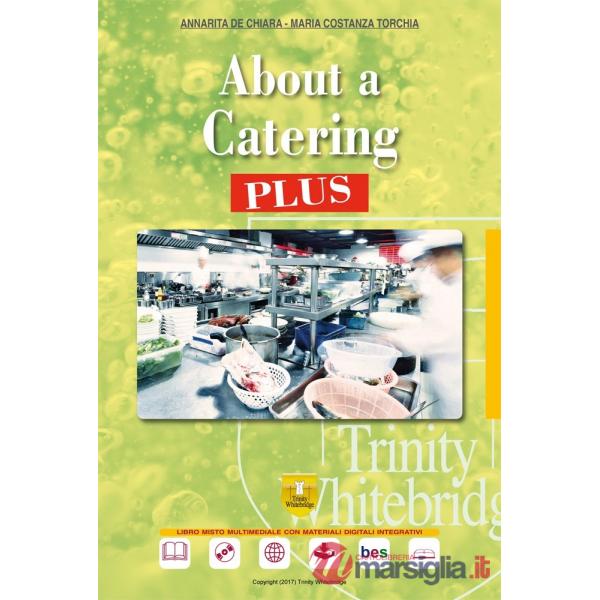 ABOUT A CATERING PLUS + CD 050240