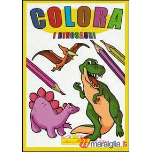 Colora i dinosauri