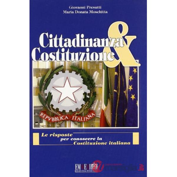 CITTADINANZA E COSTITUZIONE