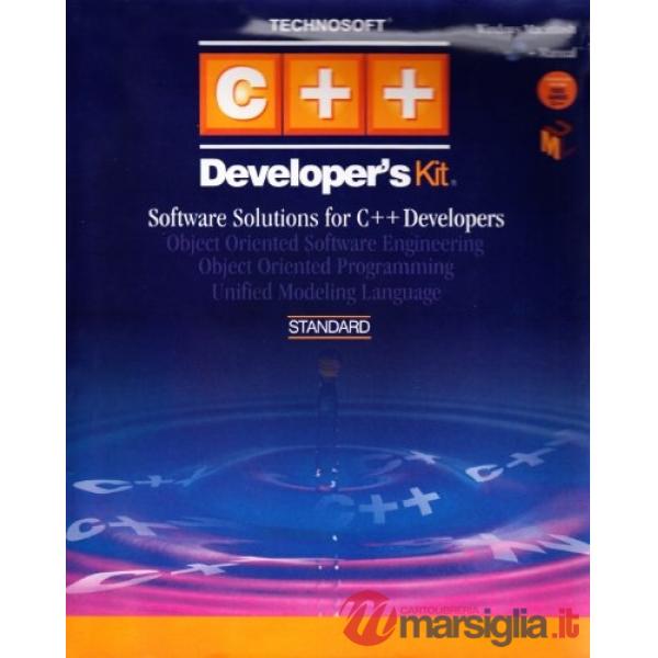 C++ developer's kit standard. Con CD-ROM