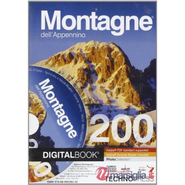 Montagne dell'Appennino. Con CD-ROM