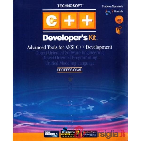 C++ developer's kit professional. Con 3 CD-ROM
