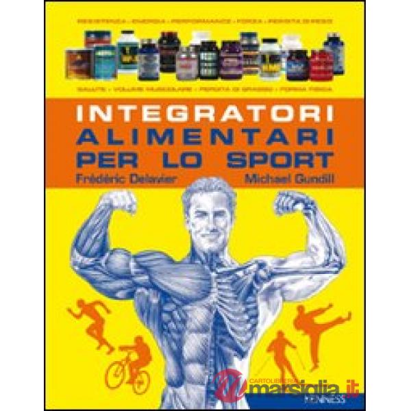 Integratori alimentari per lo sport