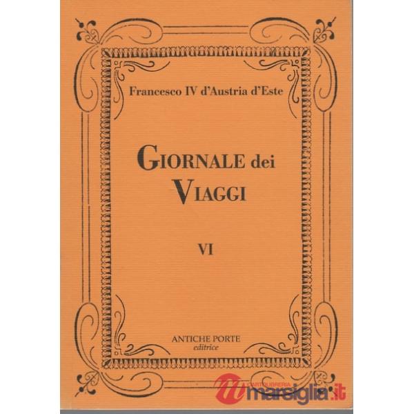 Giornale dei viaggi. Vol. 1