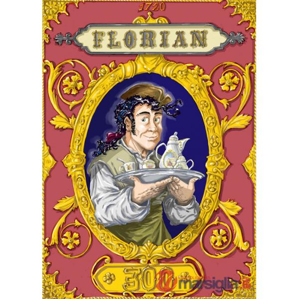 Florian 300. The Caffè Florian coffeehouse in Venice. A 300-year-old- story. Ediz. illustrata. Con cartolina segnalibro
