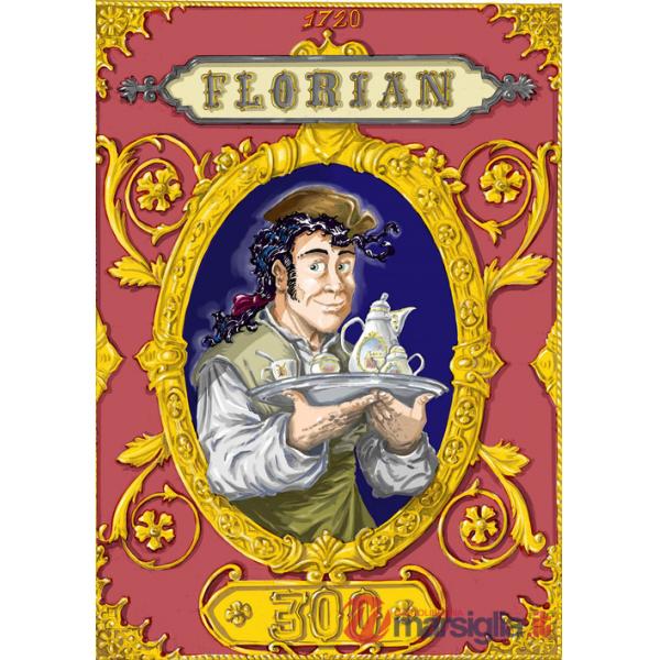 Florian 300. Il Caffè Florian di Venezia. Una storia iniziata 300 anni fa.... Ediz. illustrata. Con cartolina segnalibro