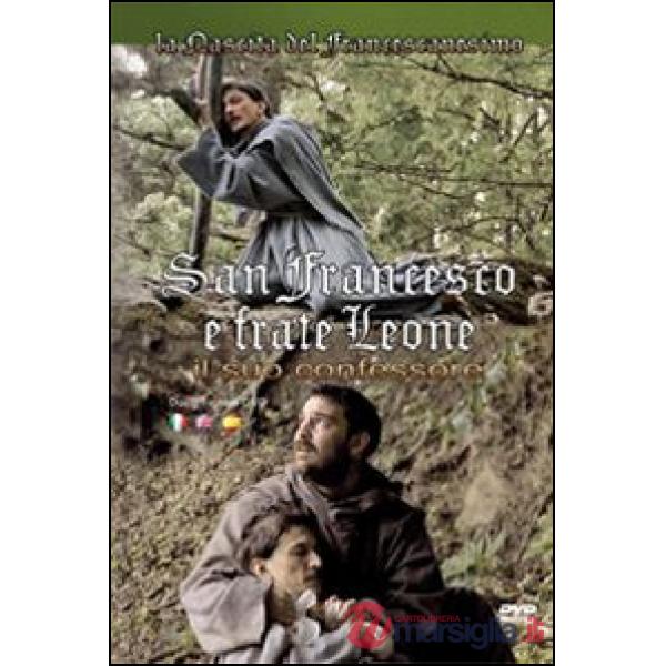 San Francesco e frate Leone. Il suo confessore. Ediz. multilingue. Con DVD