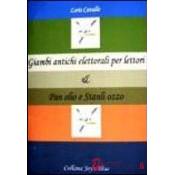Jambi antichi elettorali per lettori & Pan olio e Stanli ozzo