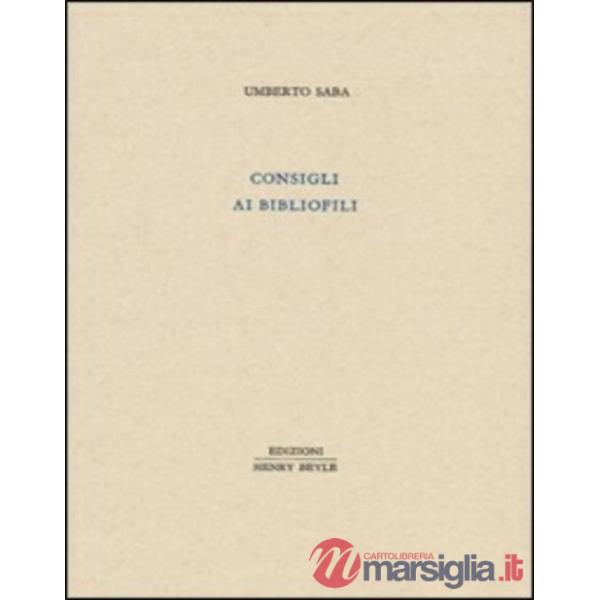 Consigli ai bibliofili