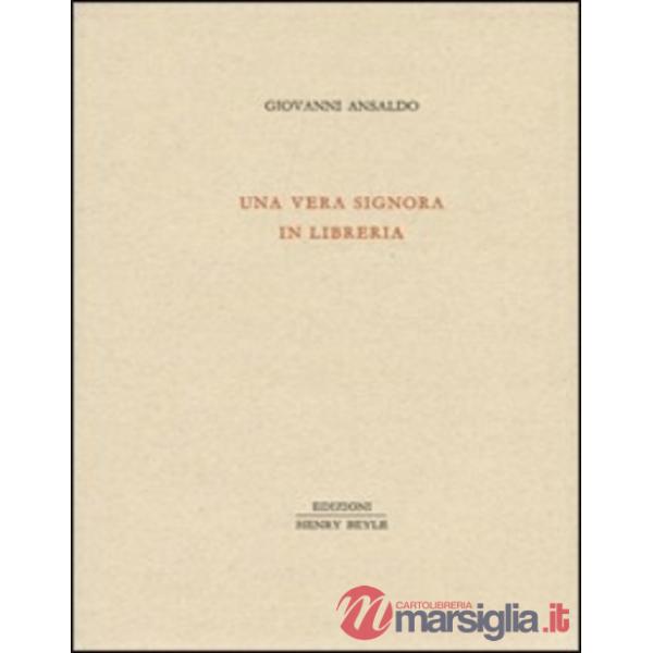 Vera signora in libreria (Una)