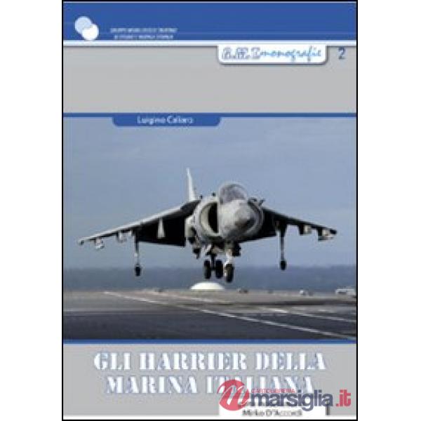 Gli Harrier della marina militare italiana