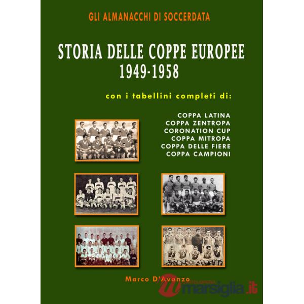 Storia delle coppe europee (1949-1958)