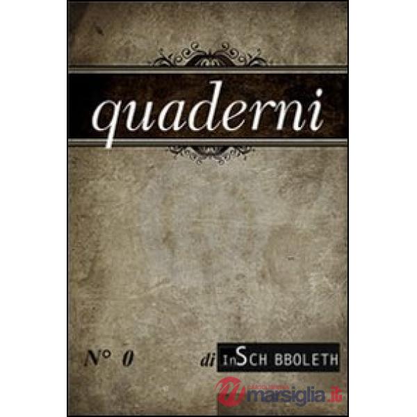 Quaderni di Inschibboleth (2012). Vol. 0