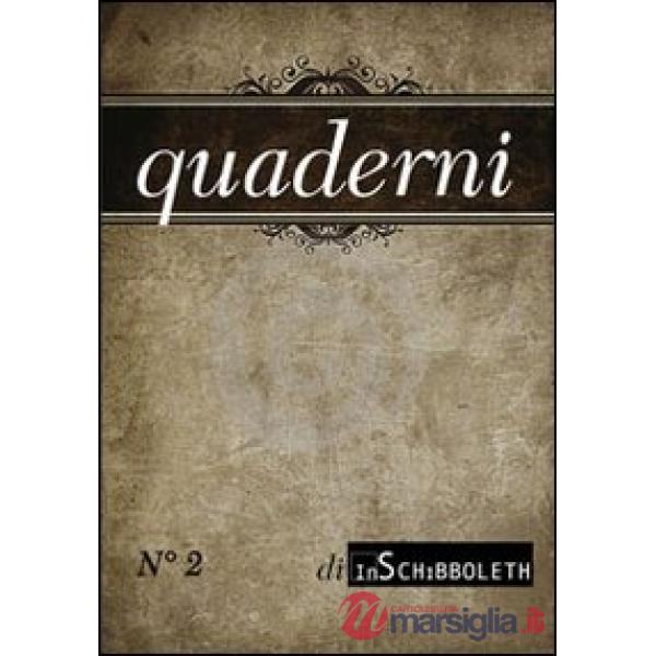 Quaderni di Inschibboleth (2013). Vol. 2