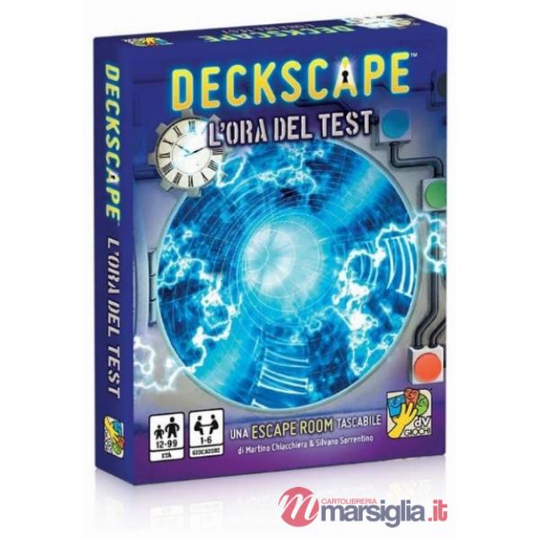 Deckscape l'ora del test. Carte