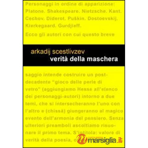 Verità della maschera