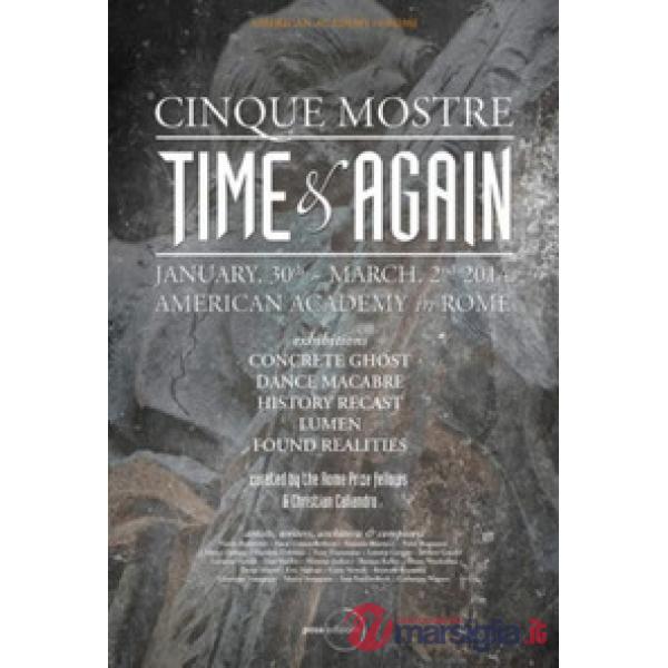 Time & again. Cinque mostre. Ediz. italiana e inglese