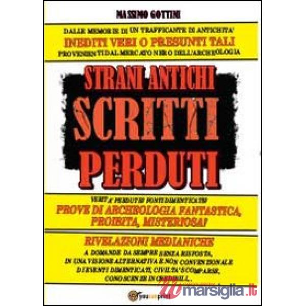Strani antichi scritti perduti