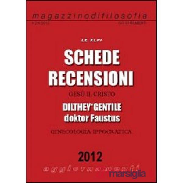 Magazzino di filosofia. Vol. 21