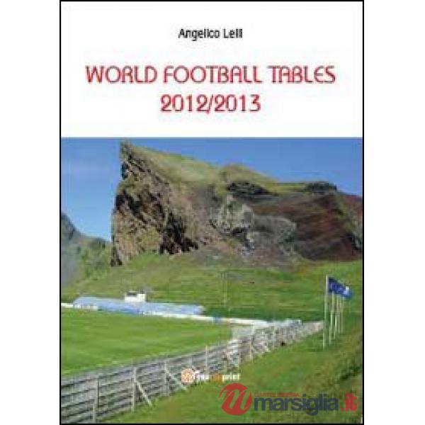 World football tables 2012/2013