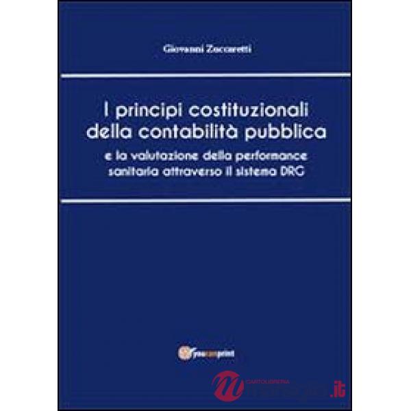 Principi costituzionali della contabilità (I)