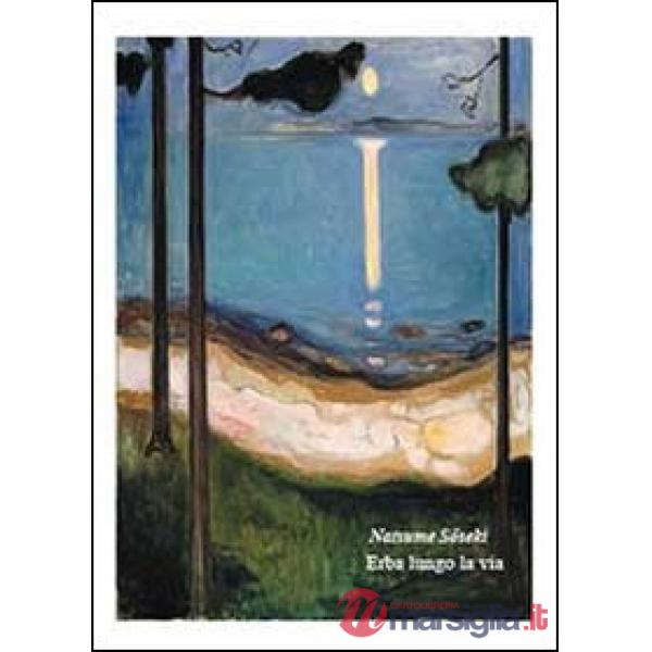 Erba lungo la via